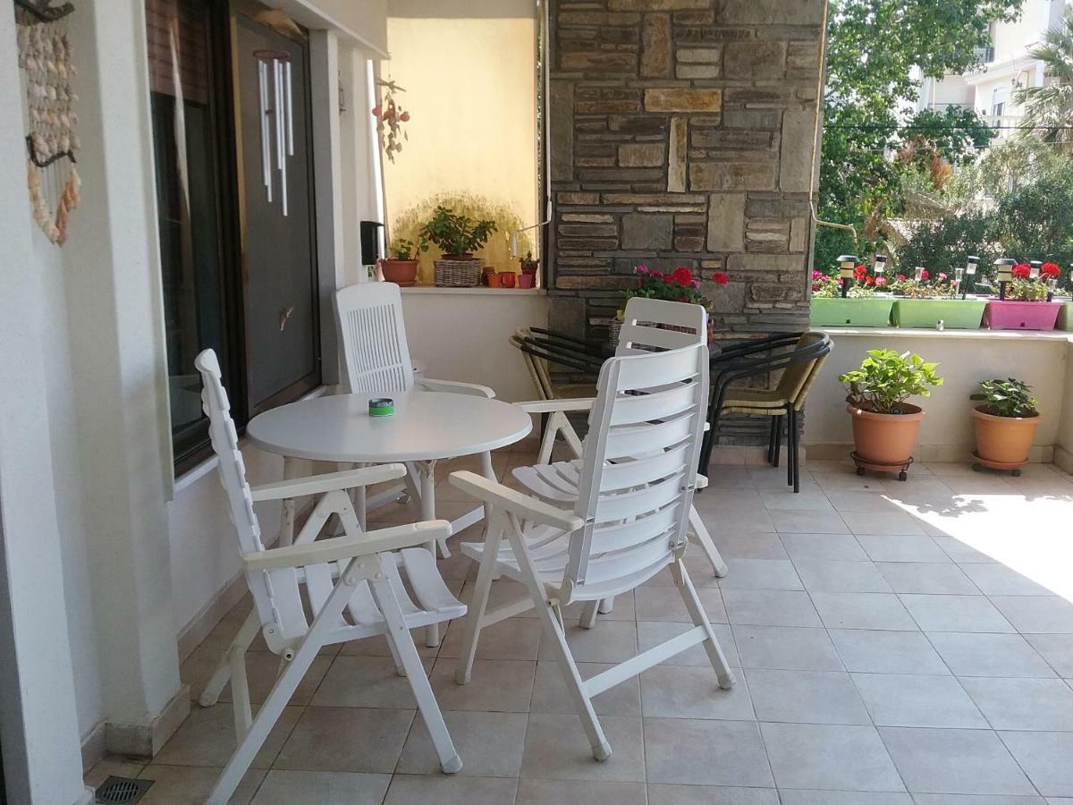 Maisonette Afroditi Villa Peraia  Bagian luar foto