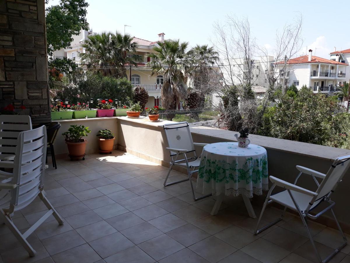 Maisonette Afroditi Villa Peraia  Bagian luar foto